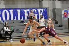 WBBall vs Springfield  Wheaton College women's basketball vs Springfield College. - Photo By: KEITH NORDSTROM : Wheaton, basketball